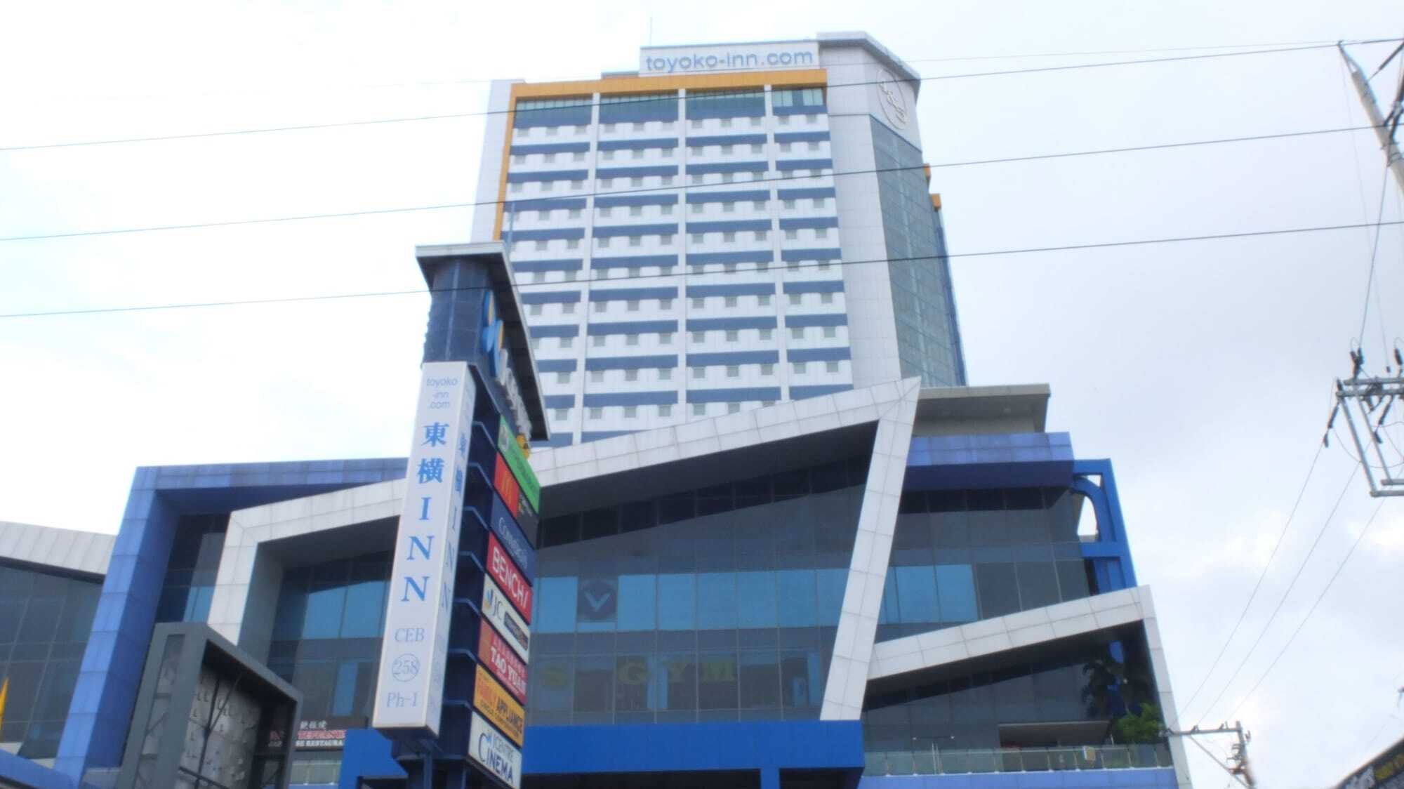 Toyoko Inn Себу Экстерьер фото